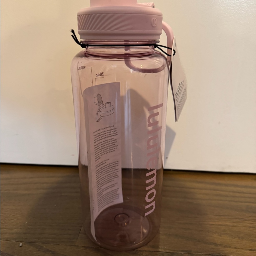 lululemon athletica Pink Water Bottle